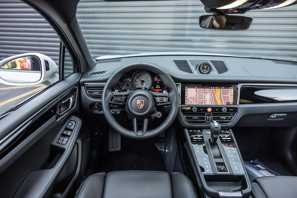 new 2025 Porsche Macan car, priced at $101,815