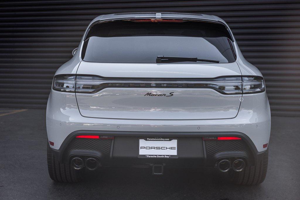 new 2025 Porsche Macan car, priced at $101,815