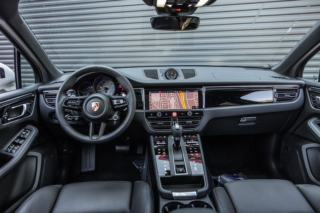 new 2025 Porsche Macan car, priced at $101,815
