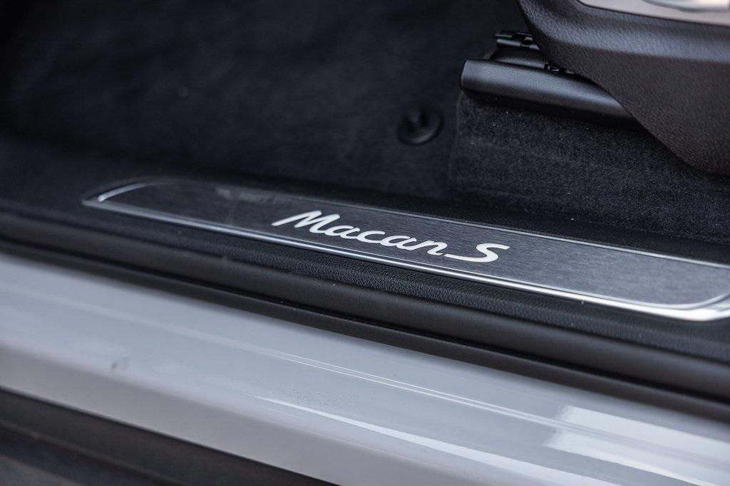 new 2025 Porsche Macan car, priced at $101,815