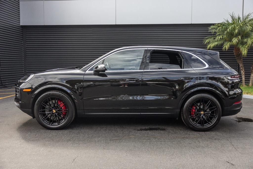 used 2024 Porsche Cayenne car, priced at $90,998