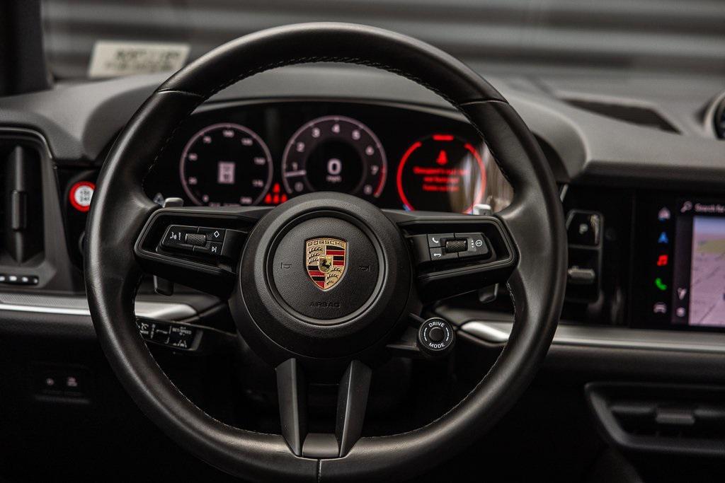 used 2024 Porsche Cayenne car, priced at $90,998
