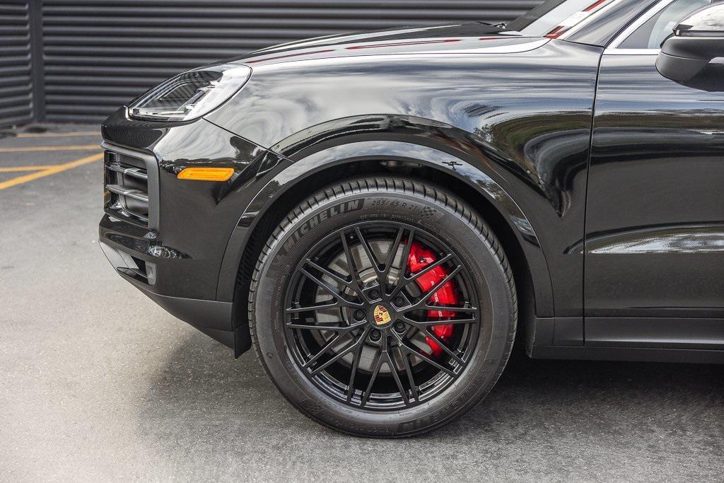 used 2024 Porsche Cayenne car, priced at $90,998