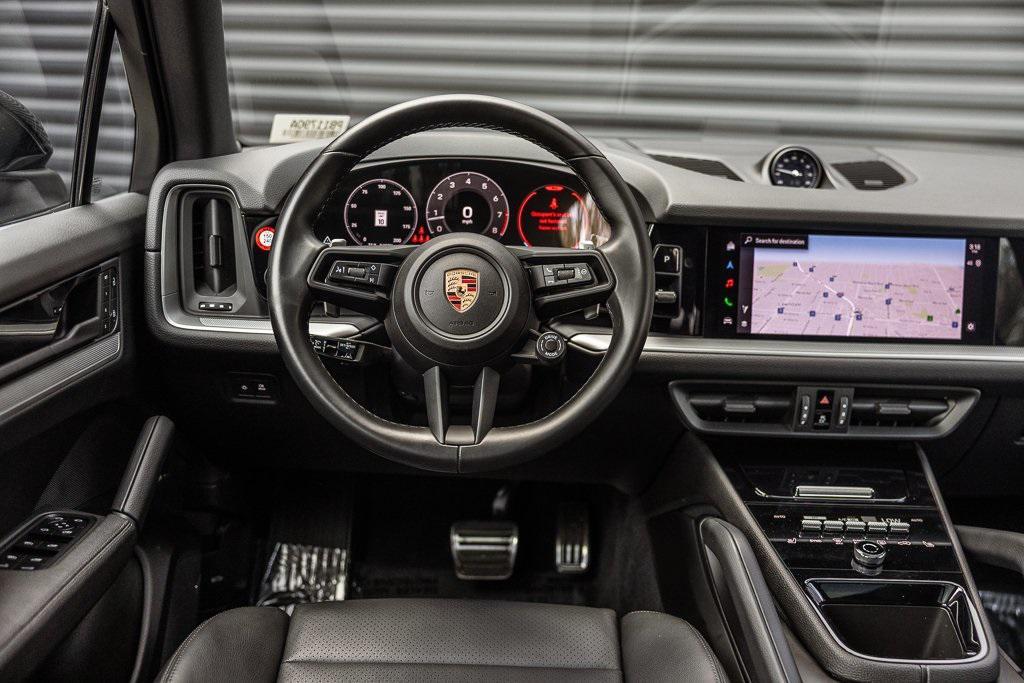 used 2024 Porsche Cayenne car, priced at $90,998