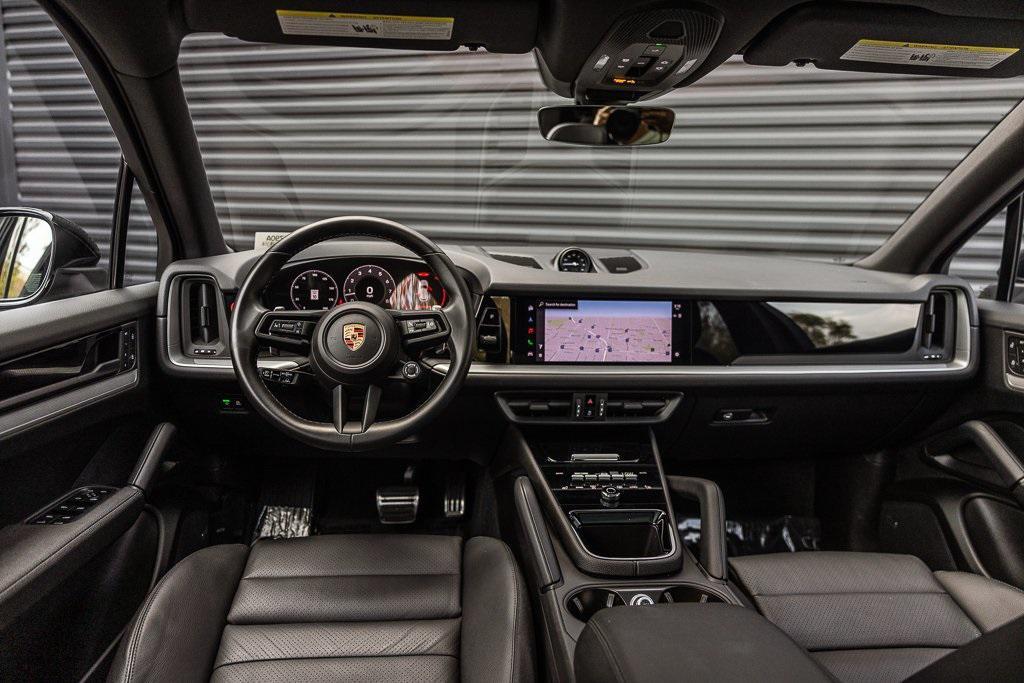 used 2024 Porsche Cayenne car, priced at $90,998