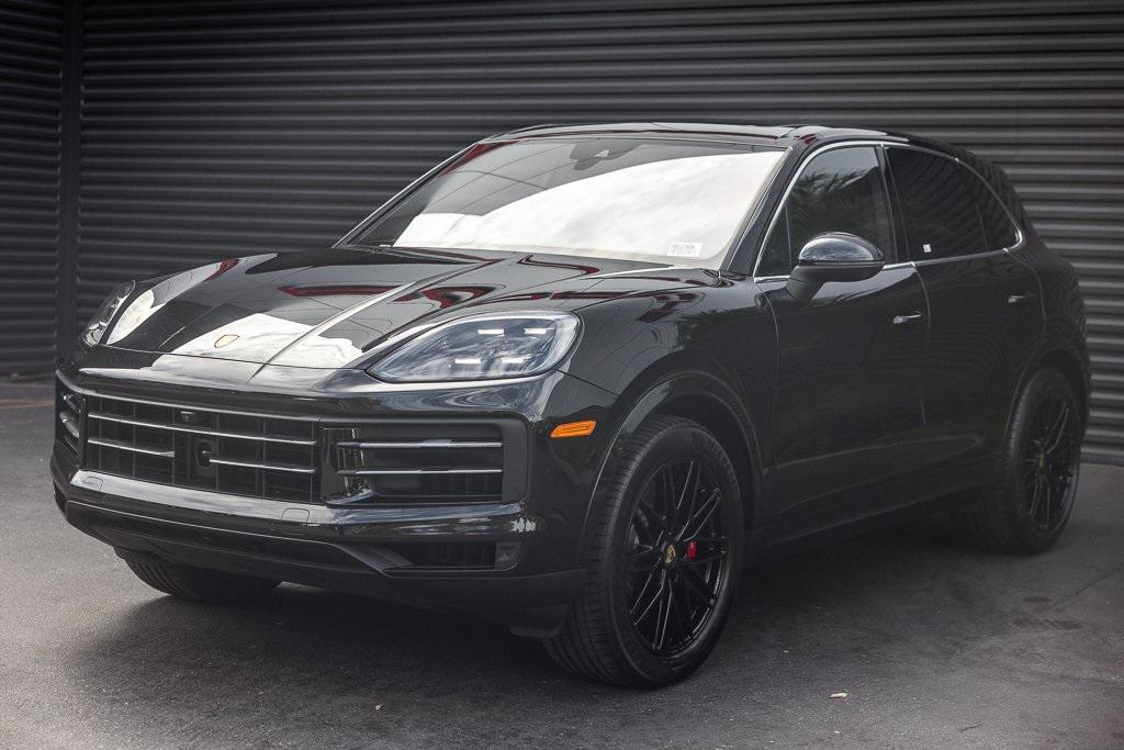 used 2024 Porsche Cayenne car, priced at $90,998