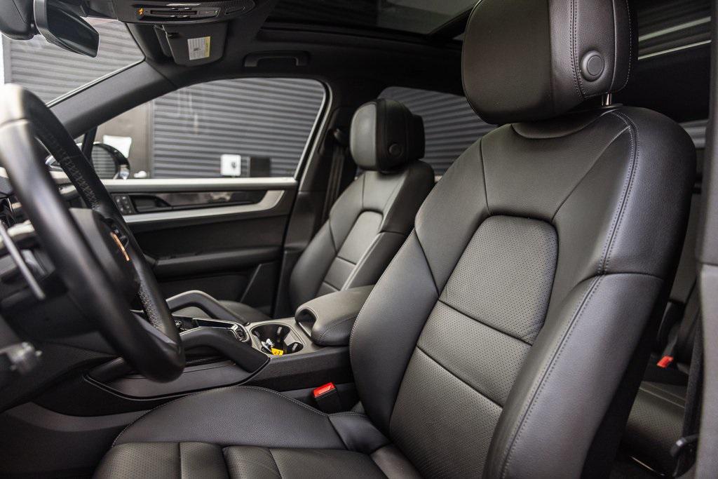 used 2024 Porsche Cayenne car, priced at $90,998
