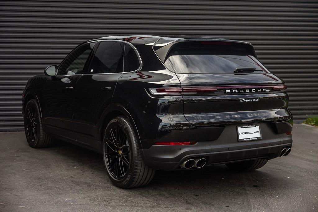 used 2024 Porsche Cayenne car, priced at $90,998