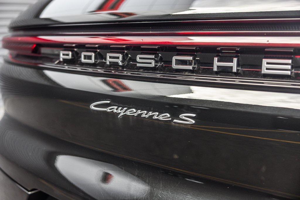 used 2024 Porsche Cayenne car, priced at $90,998