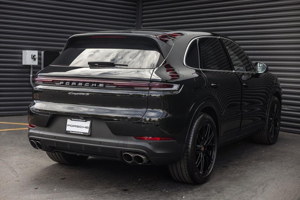 used 2024 Porsche Cayenne car, priced at $90,998
