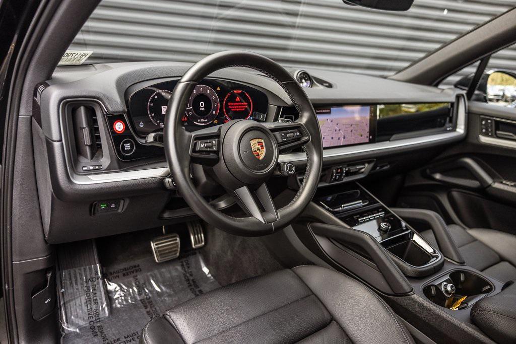used 2024 Porsche Cayenne car, priced at $90,998