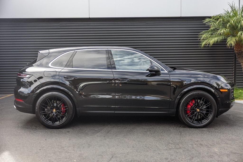 used 2024 Porsche Cayenne car, priced at $90,998