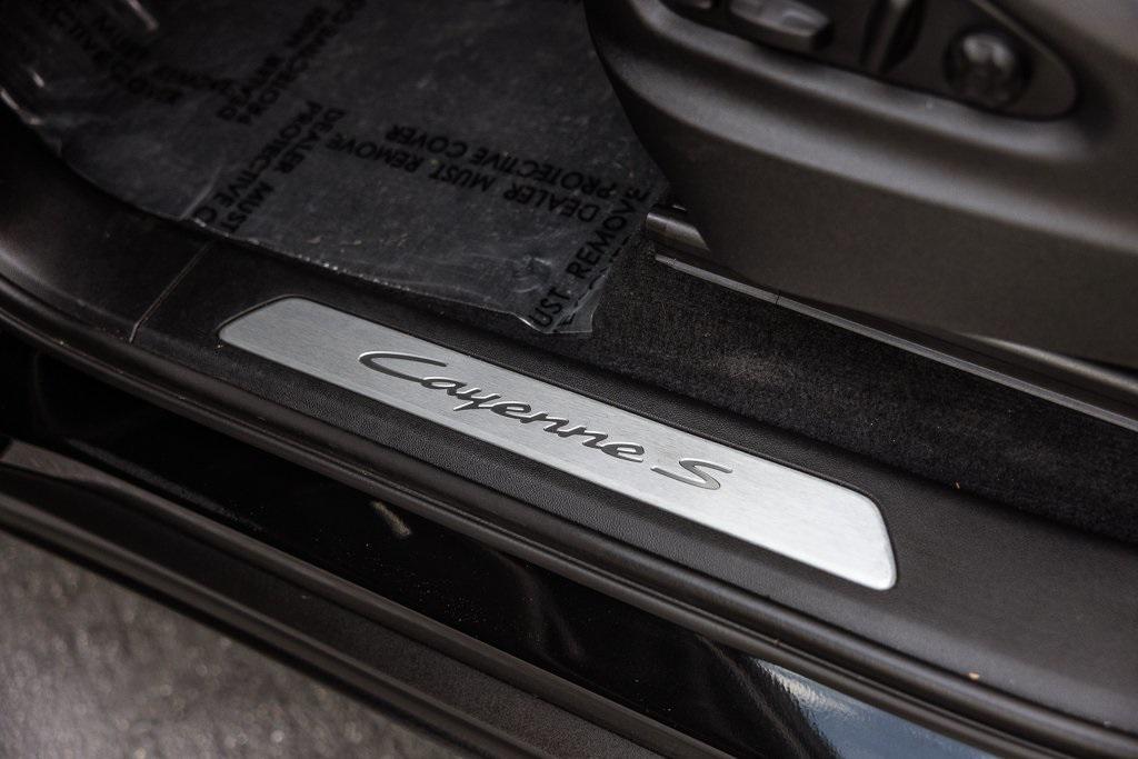 used 2024 Porsche Cayenne car, priced at $90,998