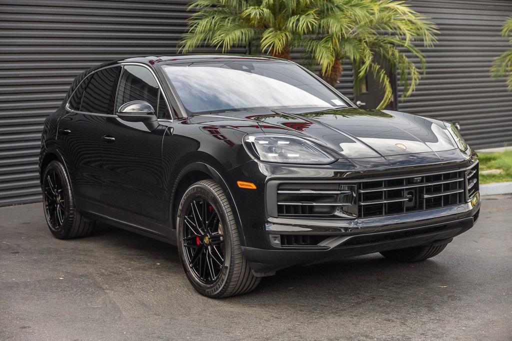 used 2024 Porsche Cayenne car, priced at $90,998