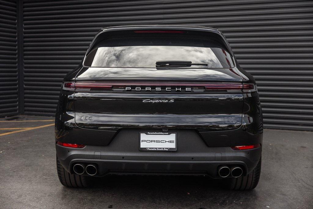 used 2024 Porsche Cayenne car, priced at $90,998