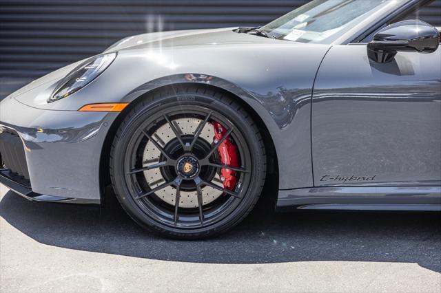 used 2025 Porsche 911 car, priced at $237,491
