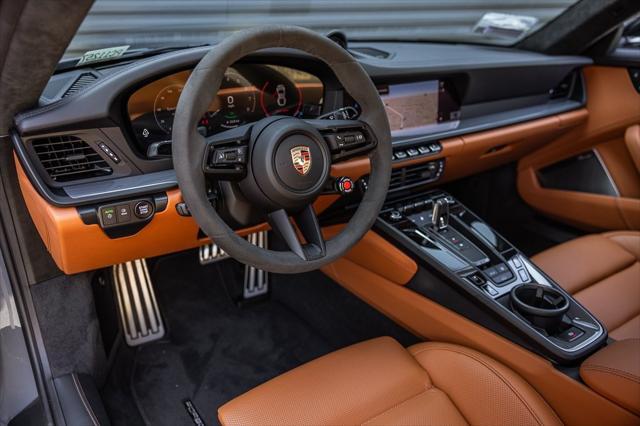 used 2025 Porsche 911 car, priced at $237,491