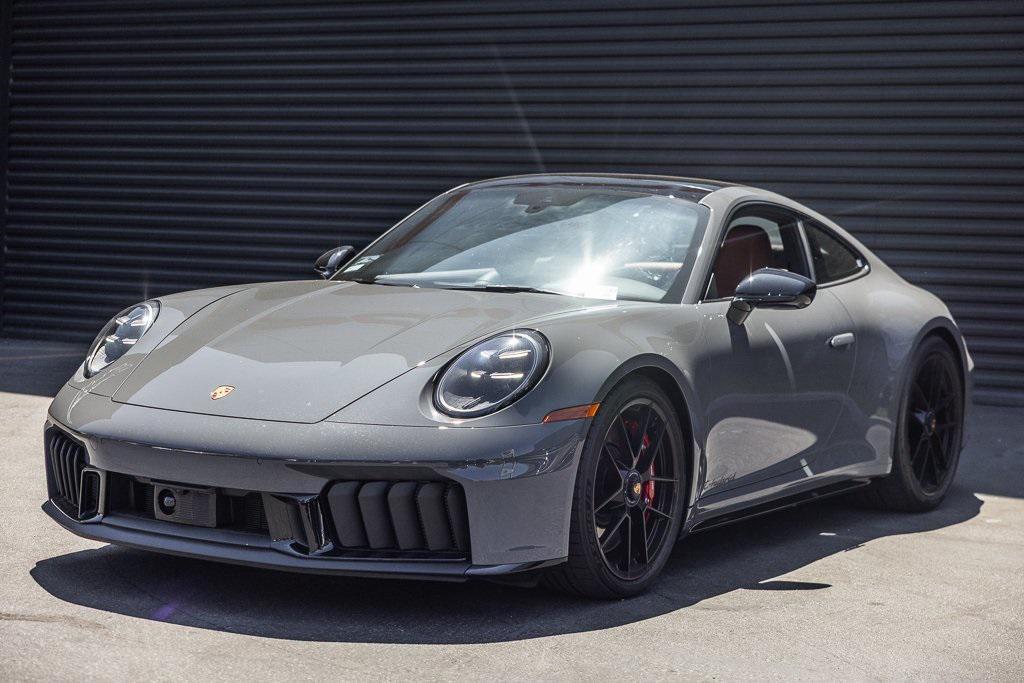 used 2025 Porsche 911 car, priced at $217,998
