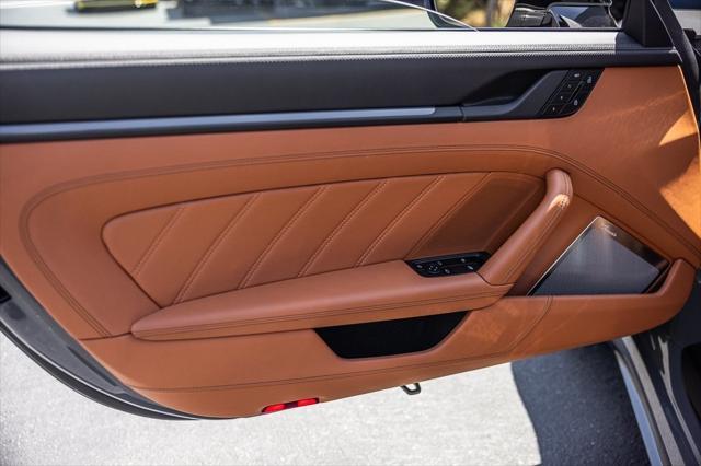used 2025 Porsche 911 car, priced at $237,491