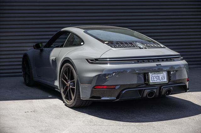 used 2025 Porsche 911 car, priced at $237,491