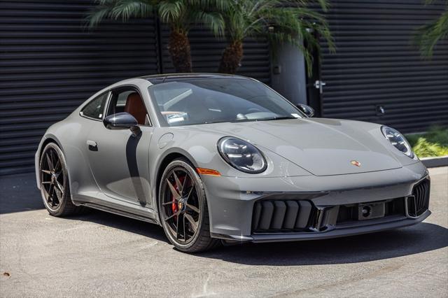 used 2025 Porsche 911 car, priced at $237,491