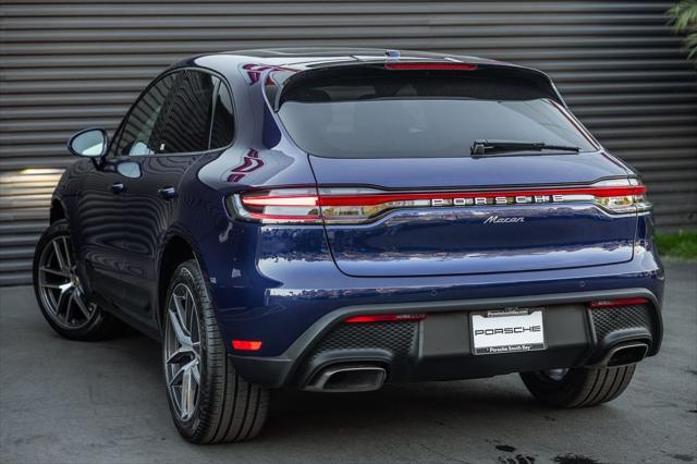 used 2024 Porsche Macan car, priced at $62,988