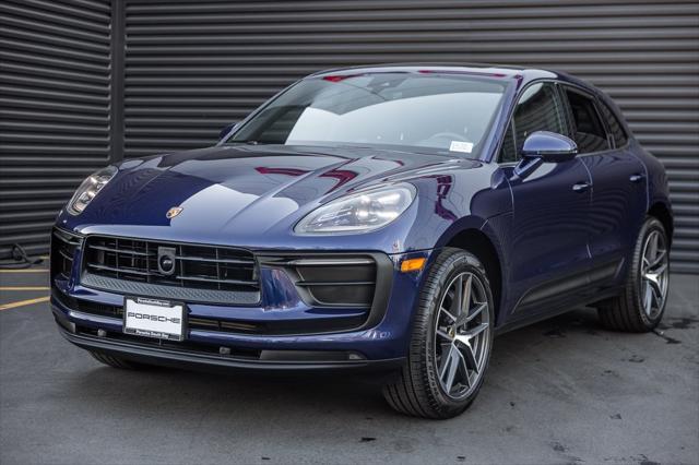 used 2024 Porsche Macan car, priced at $62,988