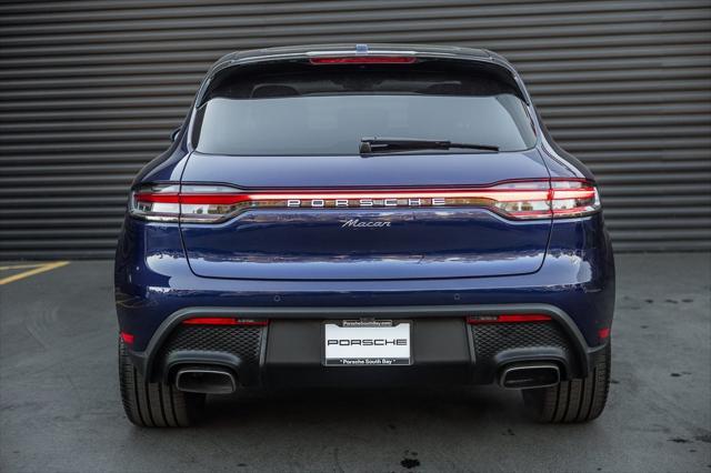 used 2024 Porsche Macan car, priced at $62,988