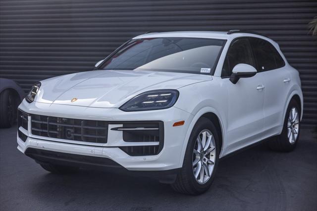 used 2024 Porsche Cayenne car, priced at $82,998