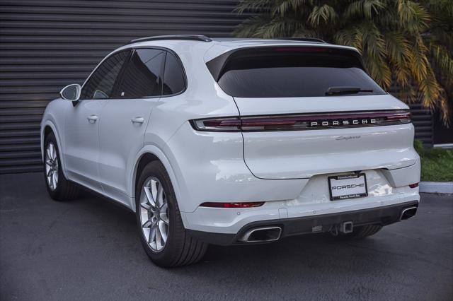 used 2024 Porsche Cayenne car, priced at $82,998