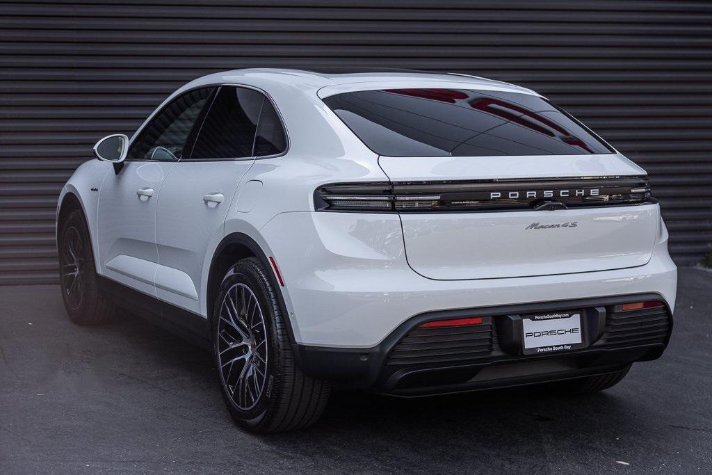 used 2025 Porsche Macan car, priced at $85,998