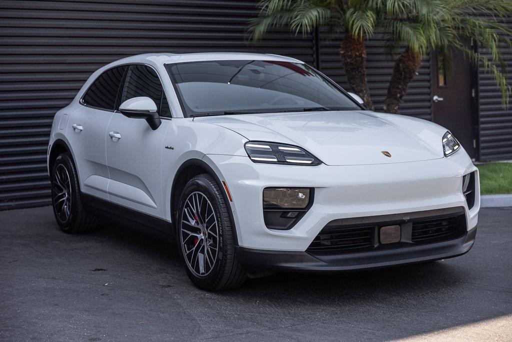 used 2025 Porsche Macan car, priced at $85,998