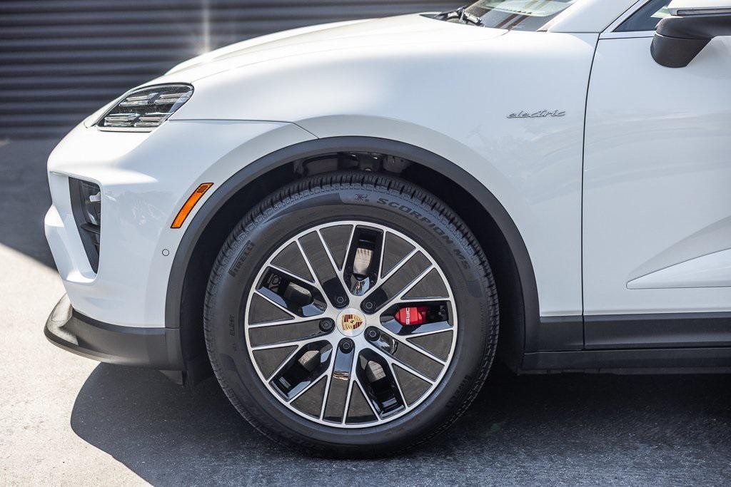 used 2025 Porsche Macan car, priced at $85,998