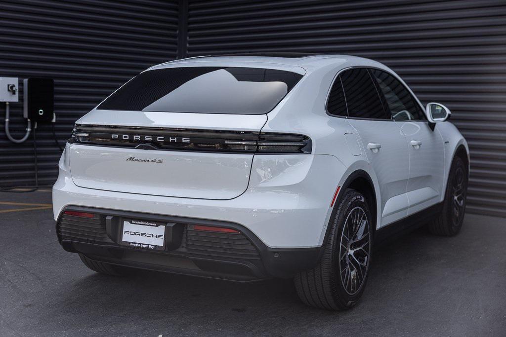 used 2025 Porsche Macan car, priced at $85,998