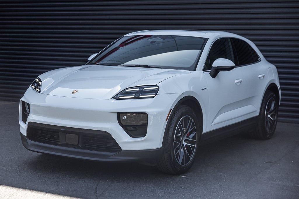 used 2025 Porsche Macan car, priced at $85,998