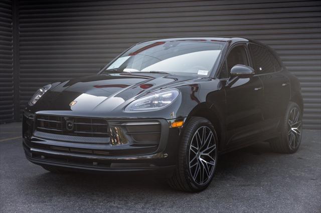 used 2024 Porsche Macan car, priced at $61,998