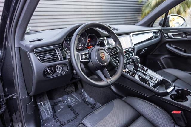 used 2024 Porsche Macan car, priced at $59,998