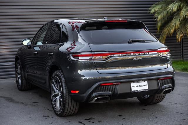 used 2024 Porsche Macan car, priced at $59,998