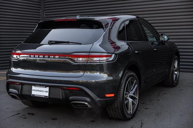 used 2024 Porsche Macan car, priced at $59,998