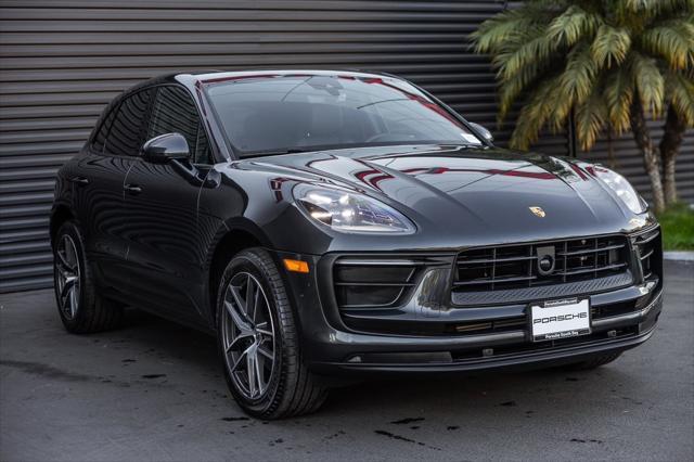 used 2024 Porsche Macan car, priced at $59,998