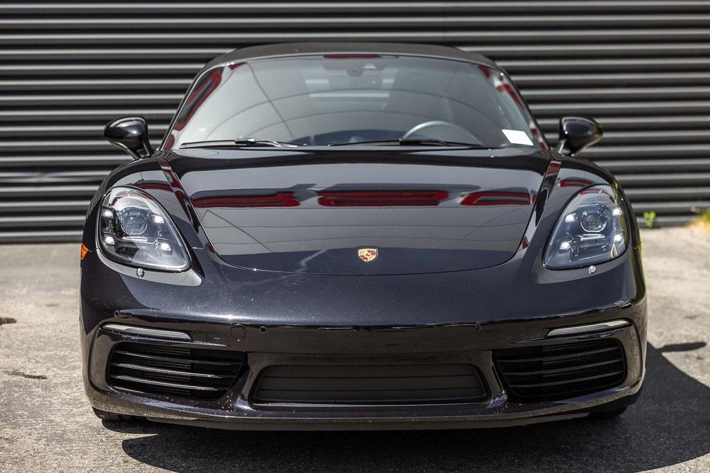 used 2022 Porsche 718 Boxster car, priced at $82,995