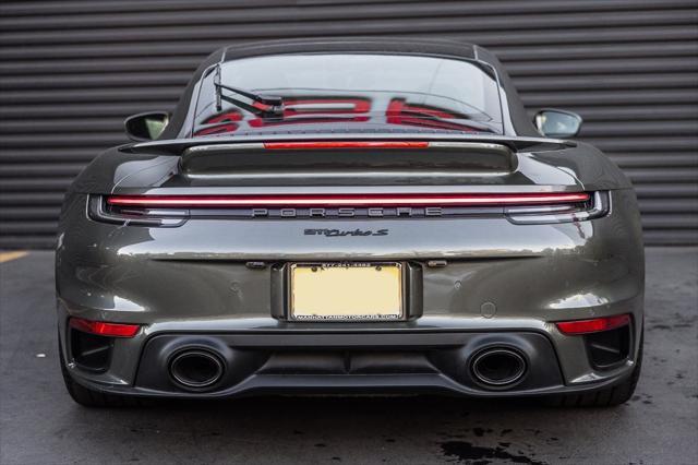 used 2022 Porsche 911 car, priced at $244,992