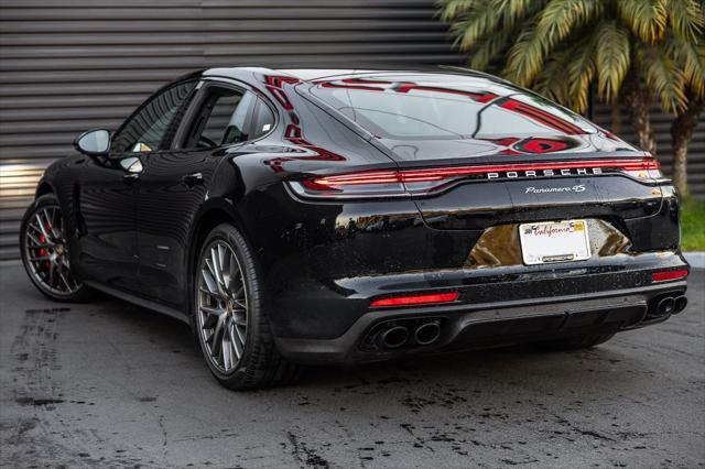 used 2021 Porsche Panamera car, priced at $82,998