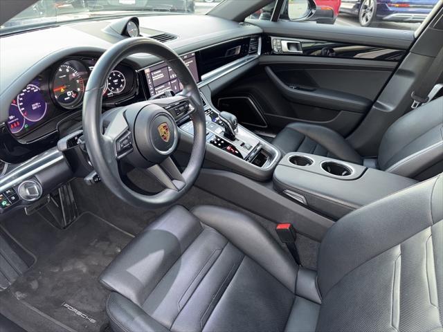 used 2021 Porsche Panamera car, priced at $82,998