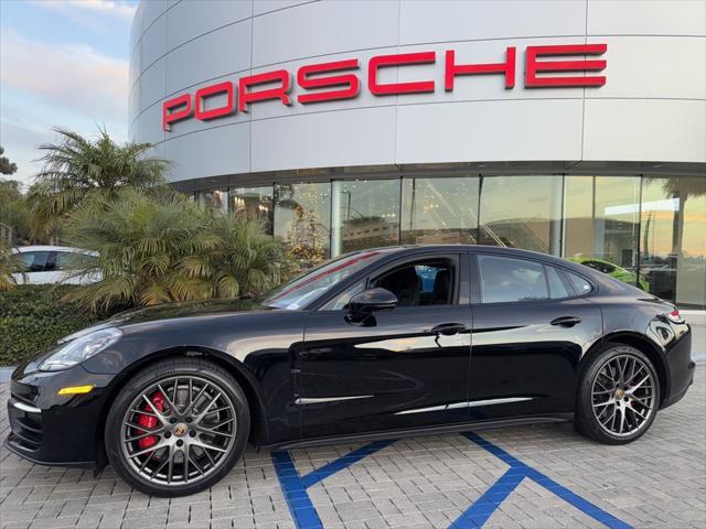 used 2021 Porsche Panamera car, priced at $82,998