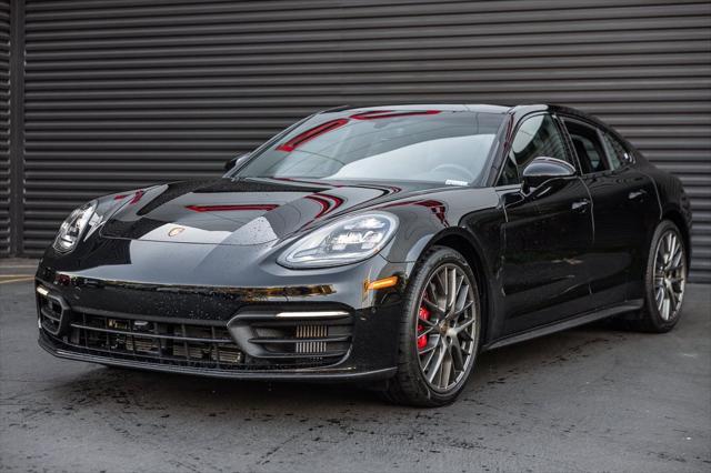 used 2021 Porsche Panamera car, priced at $82,998