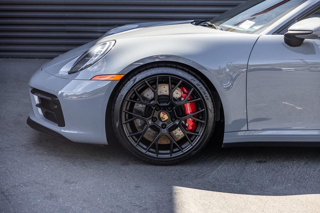 used 2024 Porsche 911 car, priced at $193,998