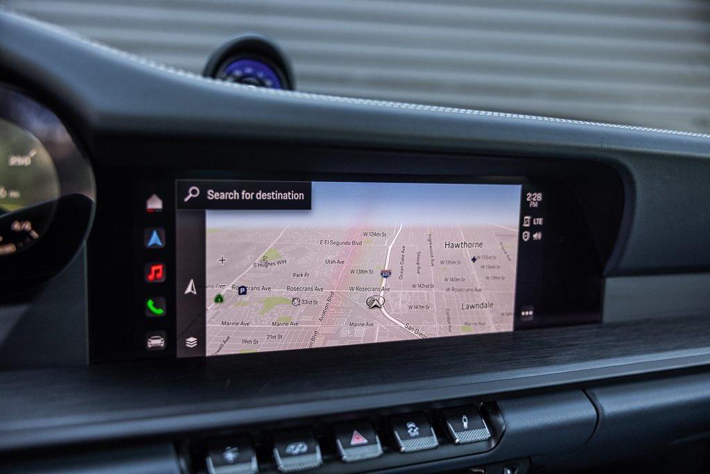 used 2024 Porsche 911 car, priced at $193,998