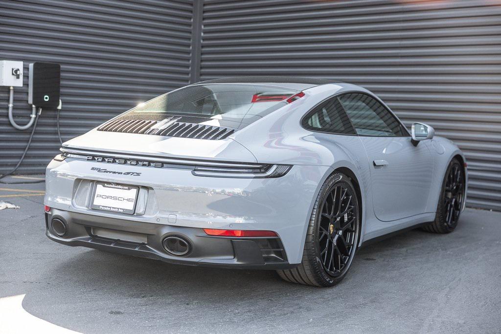 used 2024 Porsche 911 car, priced at $193,998