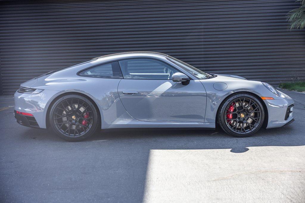used 2024 Porsche 911 car, priced at $193,998